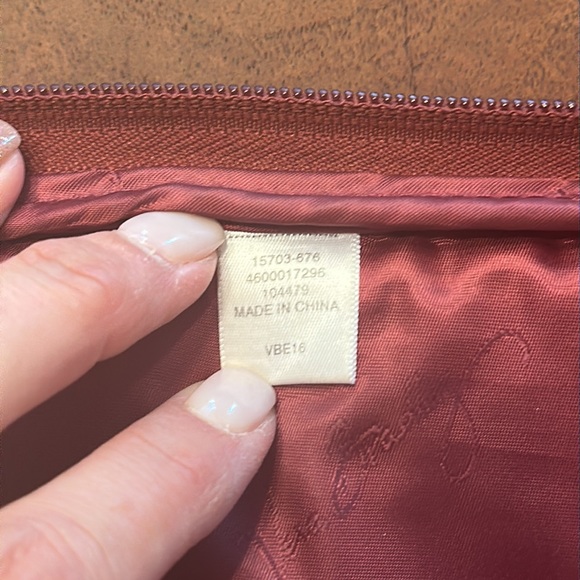 VERA BRADLEY Bohemian Quilted Chevron Laptop Padded Sleeve LIKE NEW! - Picture 3 of 9